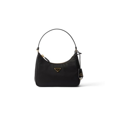 PRADA RE-EDITION 2005 RE-NYLON AND SAFFIANO MINI BAG 1N204M (22*18*6.5cm)
